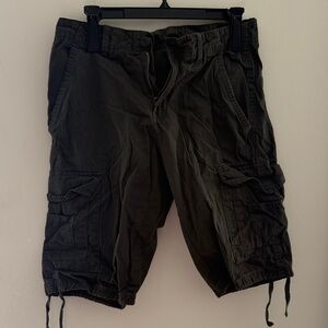 Ring of Fire Dark Cargo Shorts